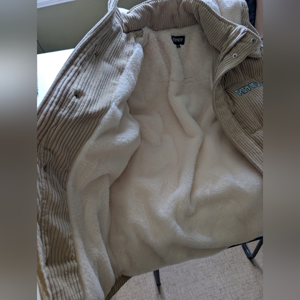NWOT-Unisex RipNDip Puffer Jacket - Picture 11 of 16